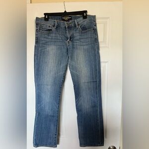 Lucky Brand Men's Light Blue Straight Jeans